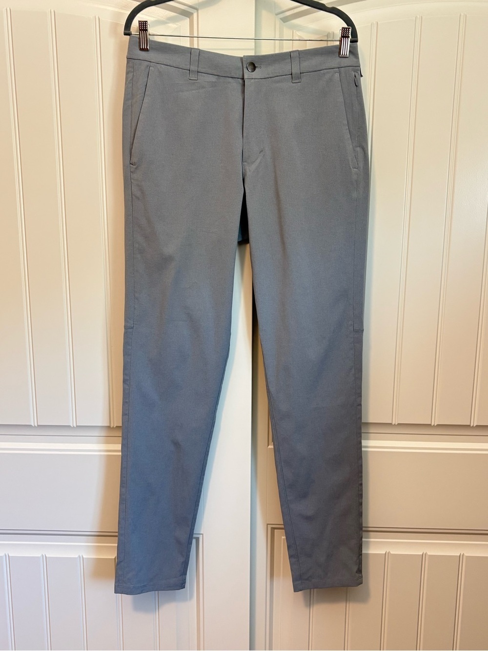 Lululemon Commission Slim-Fit Pant 34" *Ventlight light blue size 32